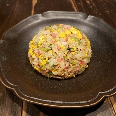 黒マー油香る五郎左焼飯