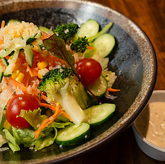 ENSALADA VERDE 季節野菜のグリーンサラダ