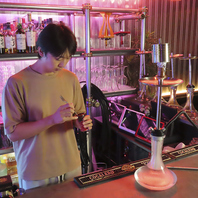 シーシャとカラオケを満喫！韓国系シーシャバー♪