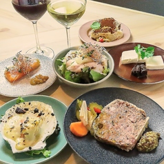 ビストロビュベールBistro Buveurのコース写真