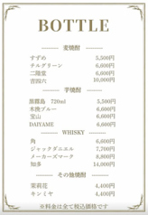 ドリンク各種