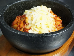 チーズタッカルビ丼