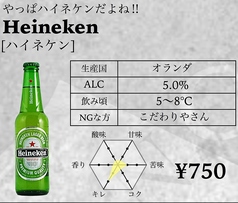 Heineken [ハイネケン]