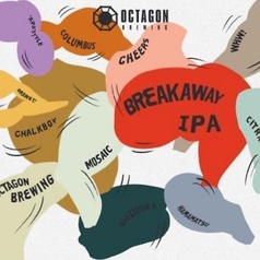 BREAKAWAY IPA -ブレイクアウェイIPA-　RサイズLサイズ