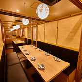 完全個室居酒屋 九州よしき 新宿店の雰囲気3