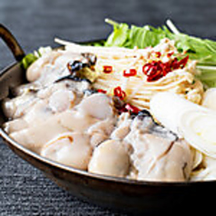 仙台味噌牡蠣鍋