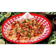 カルアポークフライドポテト