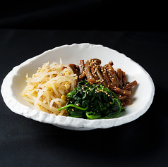 ナムル盛り合わせ