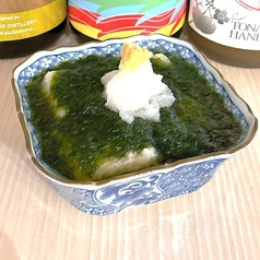 ノリ海苔揚げ出汁豆腐