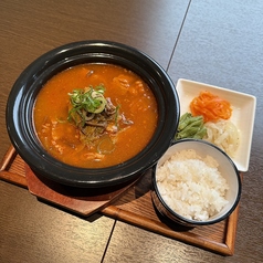 ユッケジャン 定食