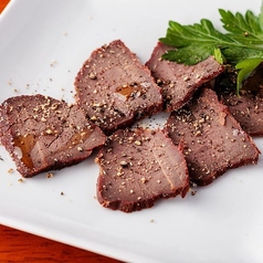 牛モモ肉のソフトジャーキー