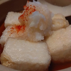 揚げだし豆腐