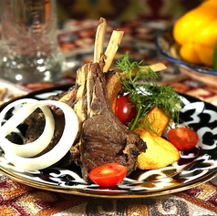 ウズベキスタンパレス UZBEKISTAN PALACEのコース写真