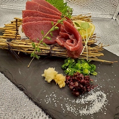 馬刺し赤身