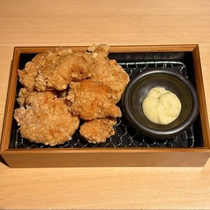 鳥の唐揚げ