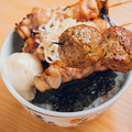 料理メニュー写真&nbsp;焼鳥丼
