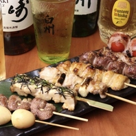 焼き鳥も絶品！