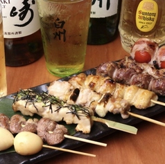 焼き鳥も絶品!