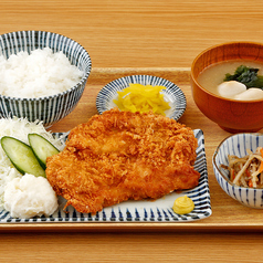 チキンカツ定食