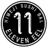 寿司バル ELEVEN EEL イレブンイールのロゴ