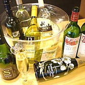 ワインにこだわり有★時間無制限単品飲み放題！