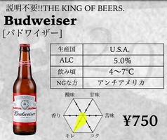 Budweiser [バドワイザー]