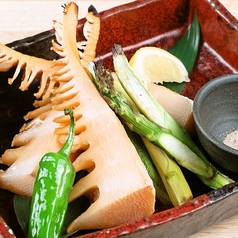 季節の焼き野菜