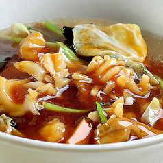 五目つゆ麺