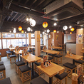 店舗貸切のご予約も大歓迎！フロア貸切も承っております！最大100名様までご案内可能！新橋での会社宴会に最適です！下見も随時受け付けてますのでお気軽にご相談ください！