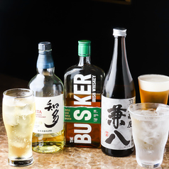 アールコールも充実しております