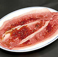 薄切り和牛のすき焼き風