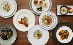 中国料理 芙蓉城 札幌プリンスホテルのコース写真