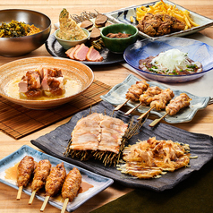 ふくの鳥 春日店のコース写真