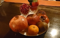 季節のフルーツ