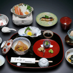 京名物 いもぼう 平野家本家のコース写真