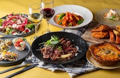 RESTAURANT&CAFE MOULiN ムーランのコース写真