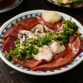料理メニュー写真&nbsp;炙り牡蠣レバー