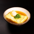 料理メニュー写真&nbsp;うどん屋さんの黄金出汁巻き玉子