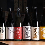 地酒はもちろん、店長厳選の県外のお酒も多数ご用意してます！珍しいお酒に出会えるかも♪