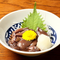 料理メニュー写真&nbsp;ホタルイカの沖漬け