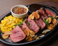 料理メニュー写真&nbsp;150g　アンガスビーフステーキ　淡路島オニオンソース