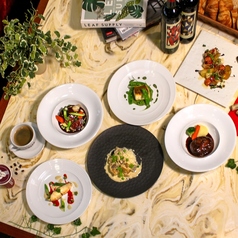 Brasserie La Loge a COOKPARK ブラッスリー ラ ロジュ ア クックパークのコース写真
