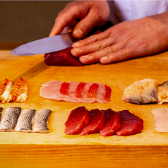 三軒茶屋 鮨かんてらのコース写真