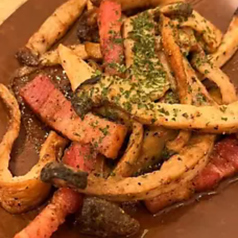 エリンギバター炒め