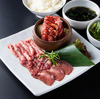 お昼時もお手頃価格でボリューム満点の焼肉を楽しめる♪