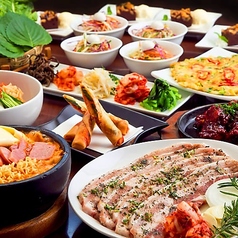 長寿韓酒房 銀座店のおすすめ料理1