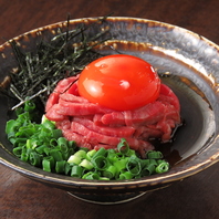 目移りするほどバリエーション豊かなアラカルトメニュー