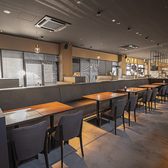 Cafe and Restaurant Alla Volta アラボルタの雰囲気2