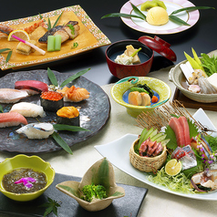 鮨処 銀座 福助 サンシャイン60店のコース写真