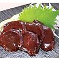 馬刺しレバー